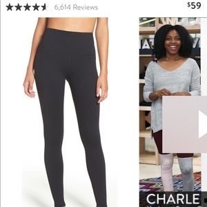 Zella Live In High Waist Leggings- Black XS